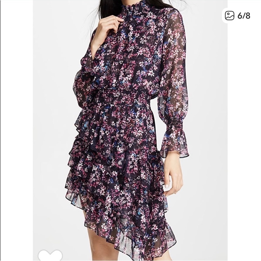 Misa Savannah Floral Dress size Small